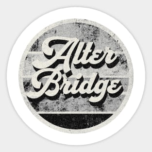 Alter Bridge design Sticker